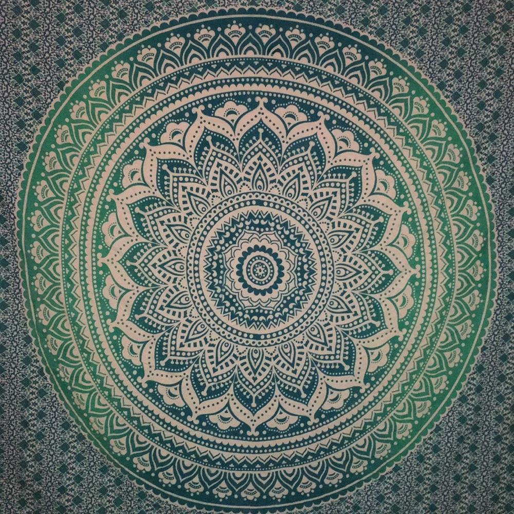 Blue Tapestry